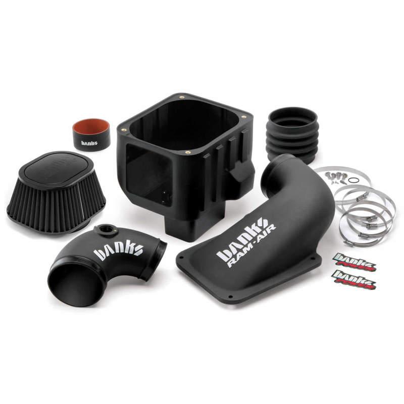 Banks Power 06-07 Chevy 6.6L LLY/LBZ Ram-Air Intake System - Dry Filter - Order Your Parts - اطلب قطعك