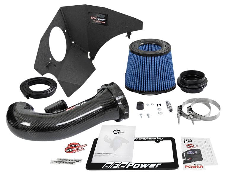 aFe Track Series Carbon Fiber Pro 5R AIS - 16-19 Chevrolet Camaro SS V8-6.2L - Order Your Parts - اطلب قطعك
