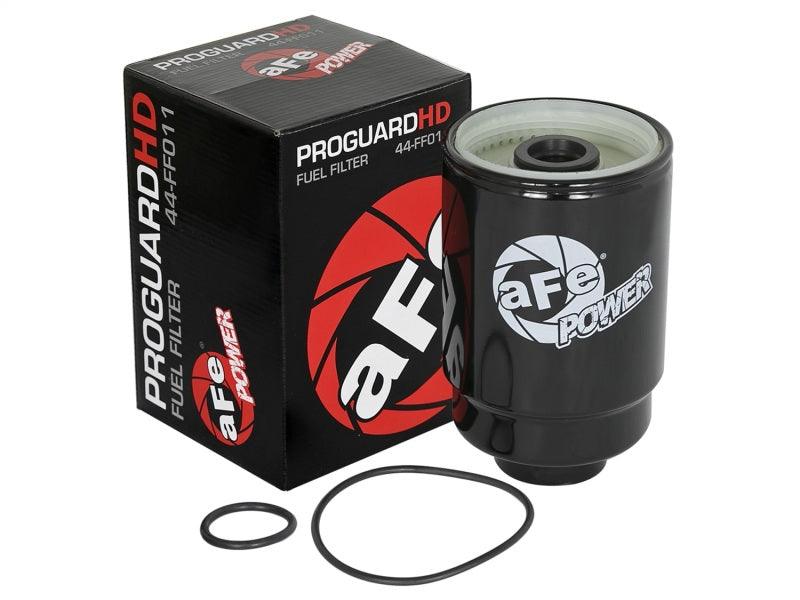 aFe ProGuard D2 Fluid Filters Fuel F/F FUEL GM Diesel Trucks 01-16 V8- 6.2L 6.5L (td) - Order Your Parts - اطلب قطعك