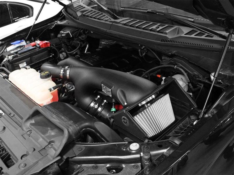 aFe MagnumFORCE Pro DRY S Stage-2 Intake System 16 Ford F-150 EcoBoost V6-2.7L/3.5L (tt) - Order Your Parts - اطلب قطعك