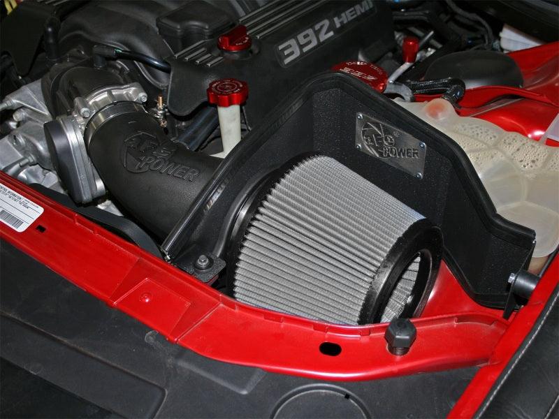 aFe MagnumFORCE Intake Stage-2 Pro DRY S 11-12 Dodge Challenger/Charger/Chrysler 300, SRT8 V8 6.4L - Order Your Parts - اطلب قطعك