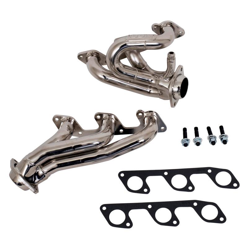 BBK 05-10 Mustang 4.0 V6 Shorty Tuned Length Exhaust Headers - 1-5/8 Titanium Ceramic - Order Your Parts - اطلب قطعك