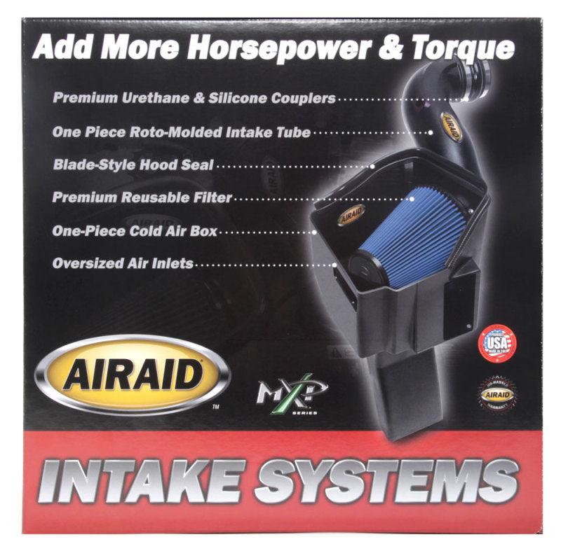 Airaid 11-14 Ford Mustang 3.7L V6 MXP Intake System w/ Tube (Dry / Red Media) - Order Your Parts - اطلب قطعك