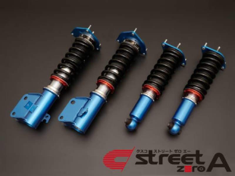 Cusco Coilovers Street Zero A Front -Pillow / Rear -Rubber Upper 2015+ WRX STI ONLY - Order Your Parts - اطلب قطعك