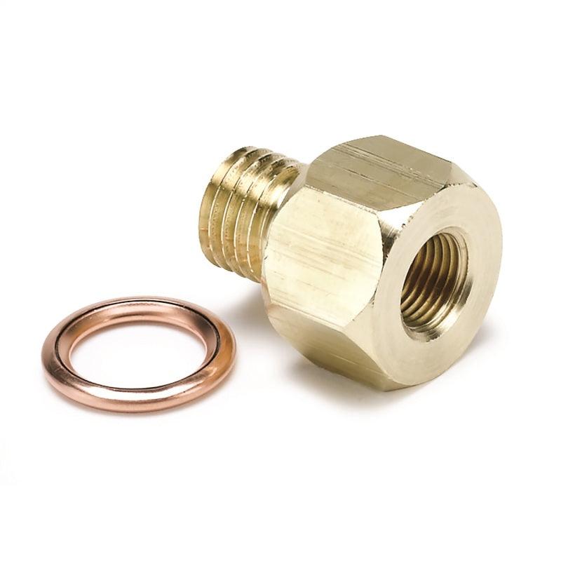 Autometer Metric Electric Temperature or Pressure Adapter - 1/8in NPT to M12x1.5 - Order Your Parts - اطلب قطعك