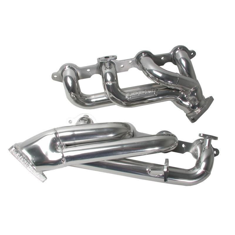 BBK 99-04 GM Truck SUV 4.8 5.3 Shorty Tuned Length Exhaust Headers - 1-3/4 Silver Ceramic - Order Your Parts - اطلب قطعك