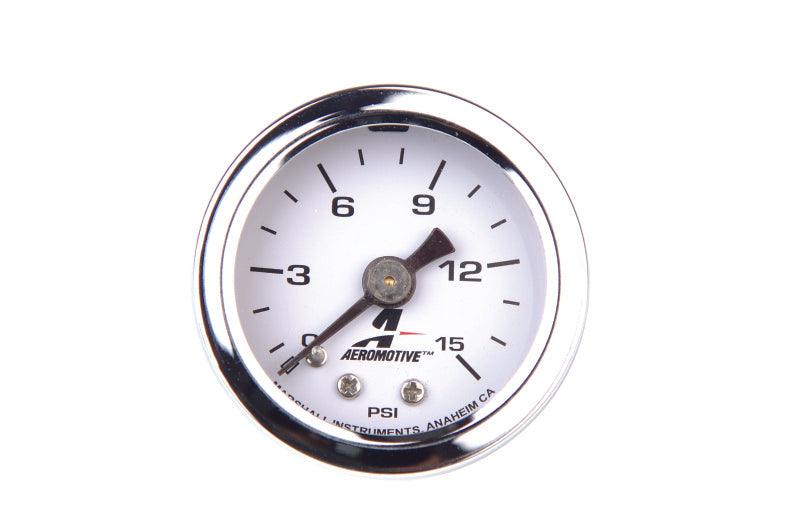 Aeromotive 0-15 PSI Fuel Pressure Gauge - Order Your Parts - اطلب قطعك