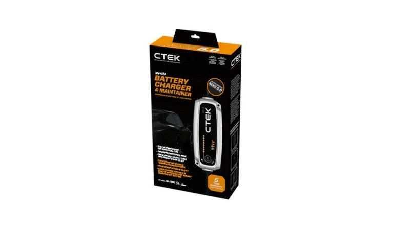 CTEK Battery Charger - MXS 5.0 4.3 Amp 12 Volt - Order Your Parts - اطلب قطعك