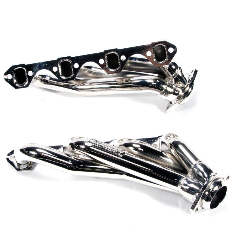 BBK 79-93 Mustang 5.0 Shorty Unequal Length Exhaust Headers - 1-5/8 Titanium Ceramic - Order Your Parts - اطلب قطعك