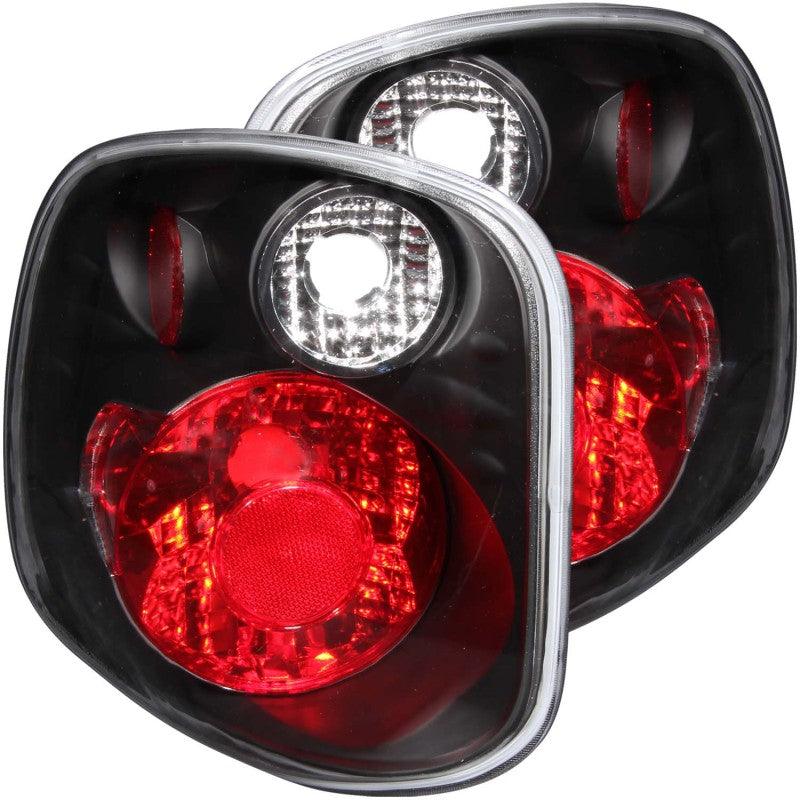 ANZO 2001-2003 Ford F-150 Taillights Black - Order Your Parts - اطلب قطعك