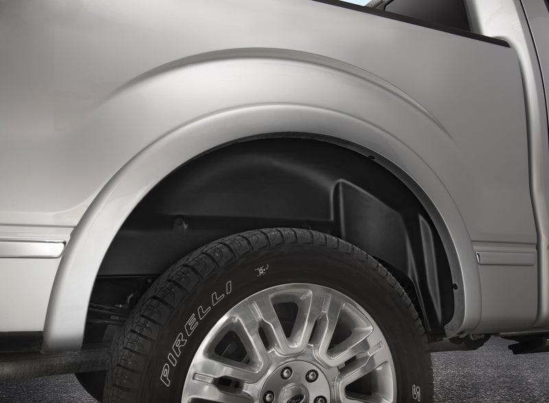 Husky Liners 2017 Ford F-250 Super Duty / 2017 Ford F-350 Super Duty Black Rear Wheel Well Guards - Order Your Parts - اطلب قطعك