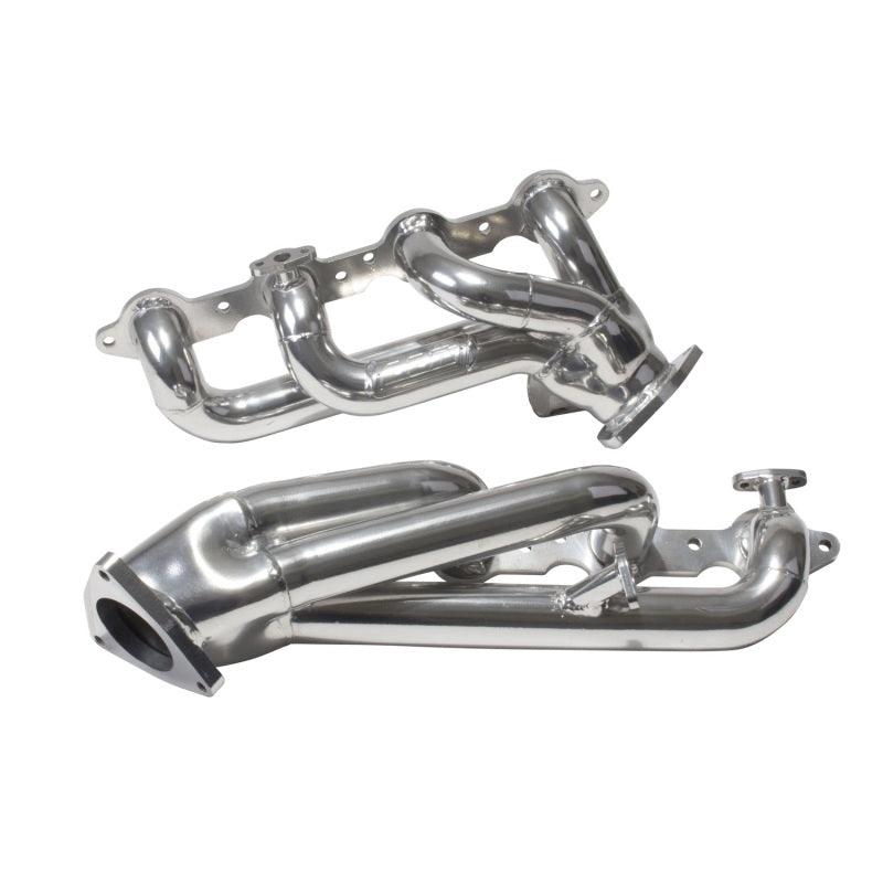 BBK 99-04 GM Truck SUV 4.8 5.3 Shorty Tuned Length Exhaust Headers - 1-3/4 Silver Ceramic - Order Your Parts - اطلب قطعك