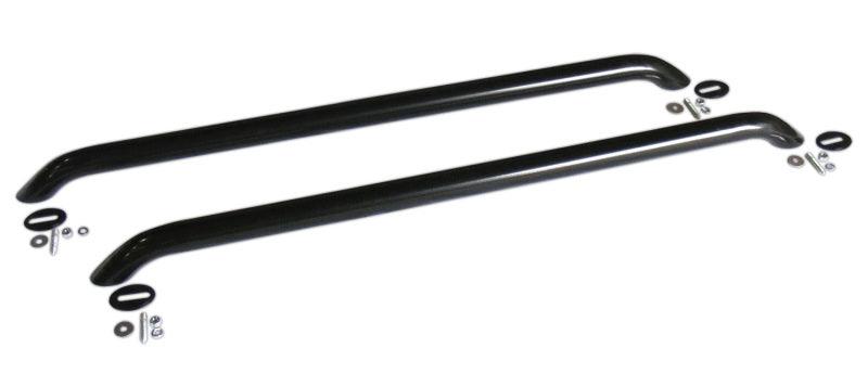 Go Rhino Bed Rails - 47 1/2in Long - w/o Base Plates - Black - Order Your Parts - اطلب قطعك