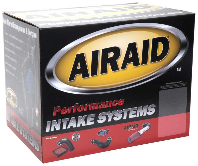 Airaid 11-14 Ford Mustang 3.7L V6 MXP Intake System w/ Tube (Dry / Red Media) - Order Your Parts - اطلب قطعك