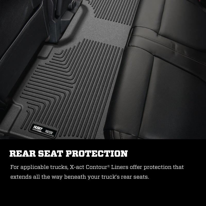 Husky Liners 19-22 Dodge Ram 2500/3500 Crew Cab X-Act Second Row Seat Floor Liners - Order Your Parts - اطلب قطعك