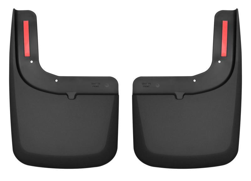 Husky Liners 2017 Ford F-250 / F-350 Super Duty Black Front Mud Guards (w/Flares) - Order Your Parts - اطلب قطعك