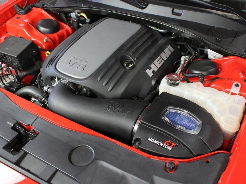 aFe Momentum GT Pro 5R Stage-2 Intake System 11-15 Dodge Challenger / Charger R/T V8 5.7L HEMI - Order Your Parts - اطلب قطعك
