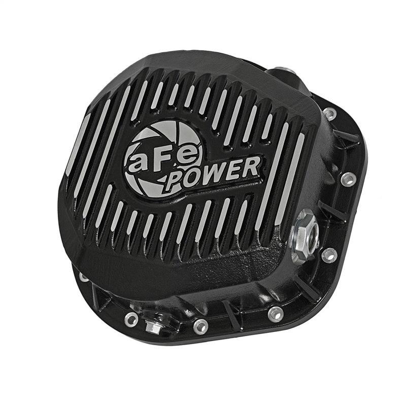 aFe Power Cover Diff Rear Machined COV Diff R Ford Diesel Trucks 86-11 V8-6.4/6.7L (td) Machined - Order Your Parts - اطلب قطعك