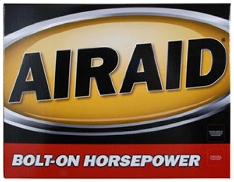 Airaid 11-14 Ford Mustang 3.7L V6 MXP Intake System w/ Tube (Dry / Red Media) - Order Your Parts - اطلب قطعك