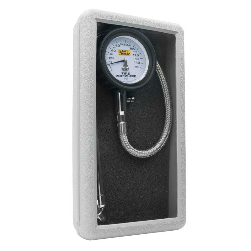 Autometer 150 PSI Analog Tire Pressure Gauge - Order Your Parts - اطلب قطعك