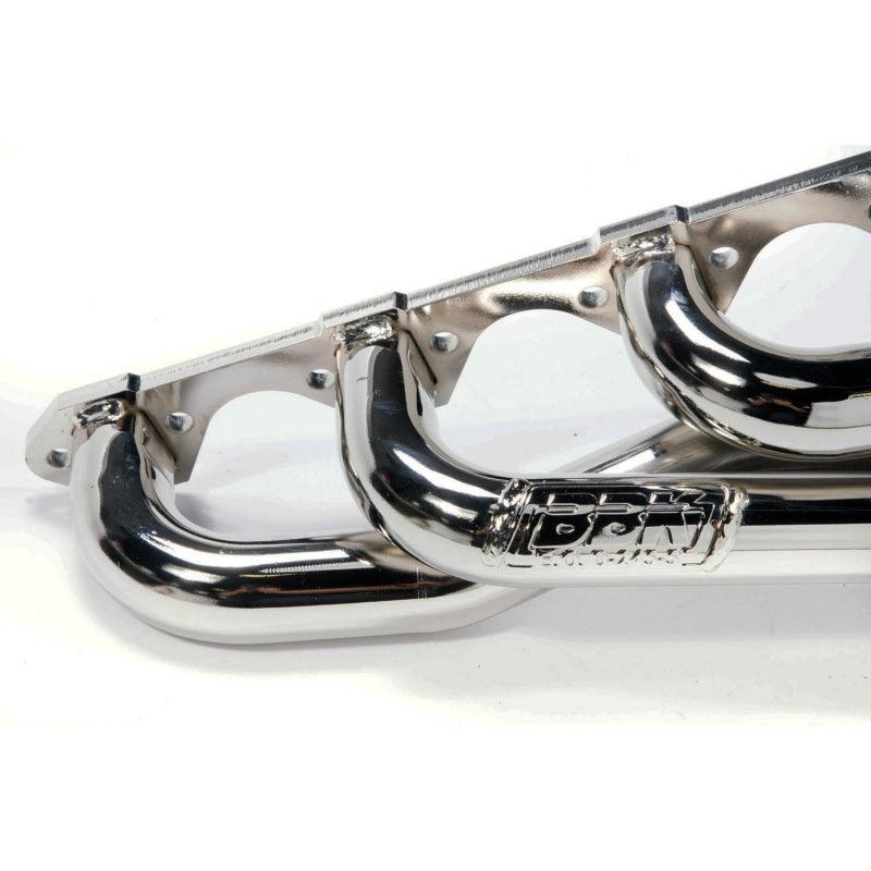 BBK 79-93 Mustang 5.0 Shorty Unequal Length Exhaust Headers - 1-5/8 Titanium Ceramic - Order Your Parts - اطلب قطعك