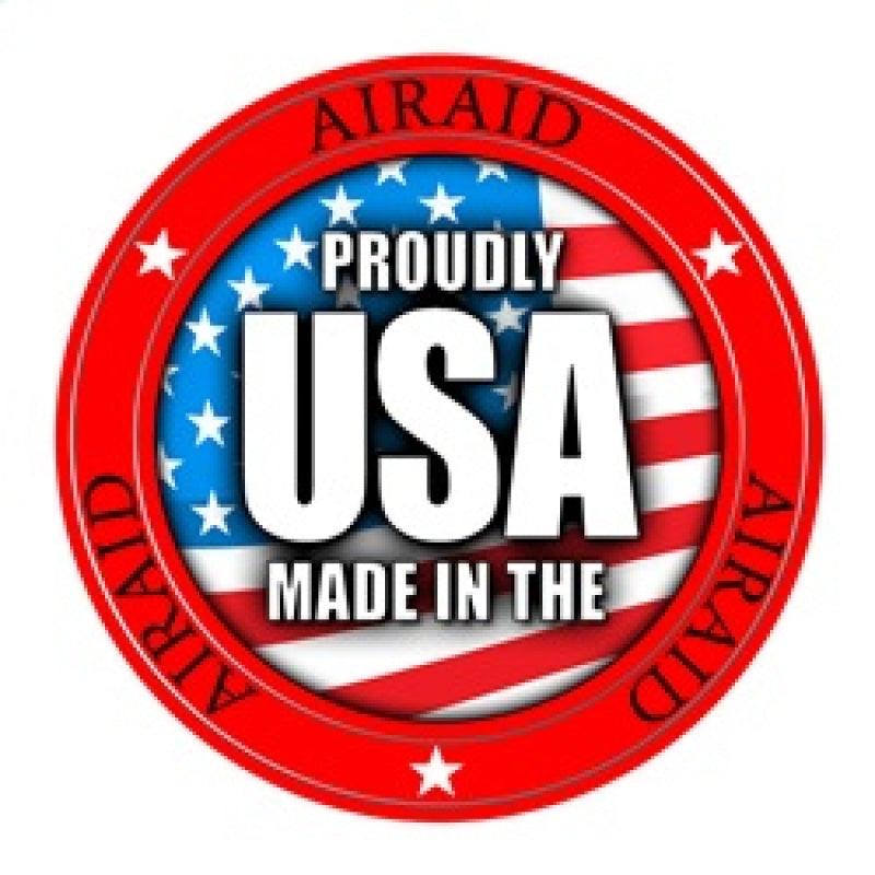 Airaid 11-14 Ford Mustang 3.7L V6 MXP Intake System w/ Tube (Dry / Red Media) - Order Your Parts - اطلب قطعك