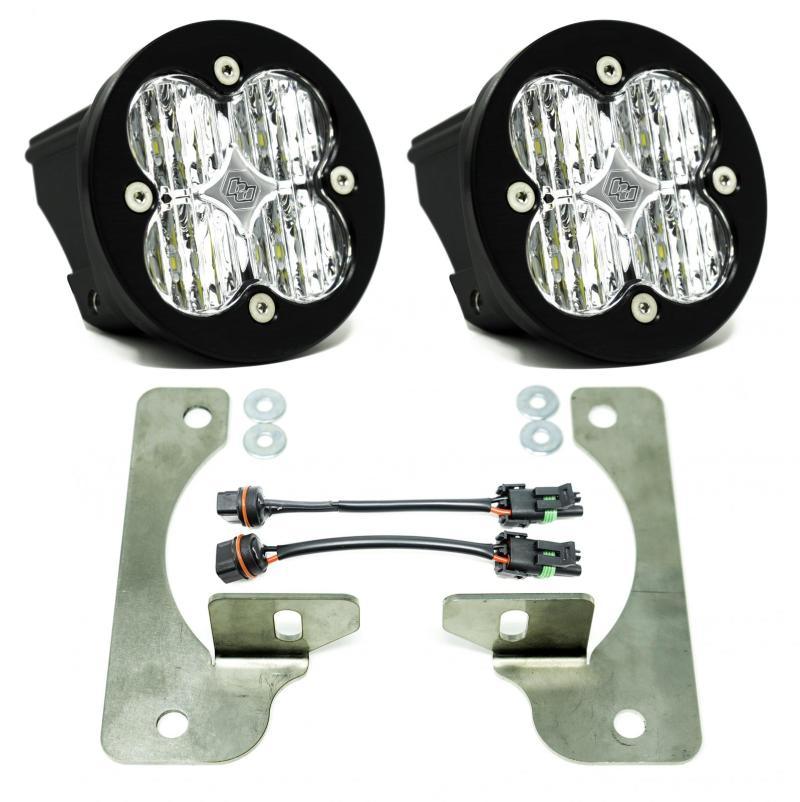 Baja Designs 18+ Wrangler JL Rubicon Squadron-R Fog Light & Fog Pocket Kit - Order Your Parts - اطلب قطعك