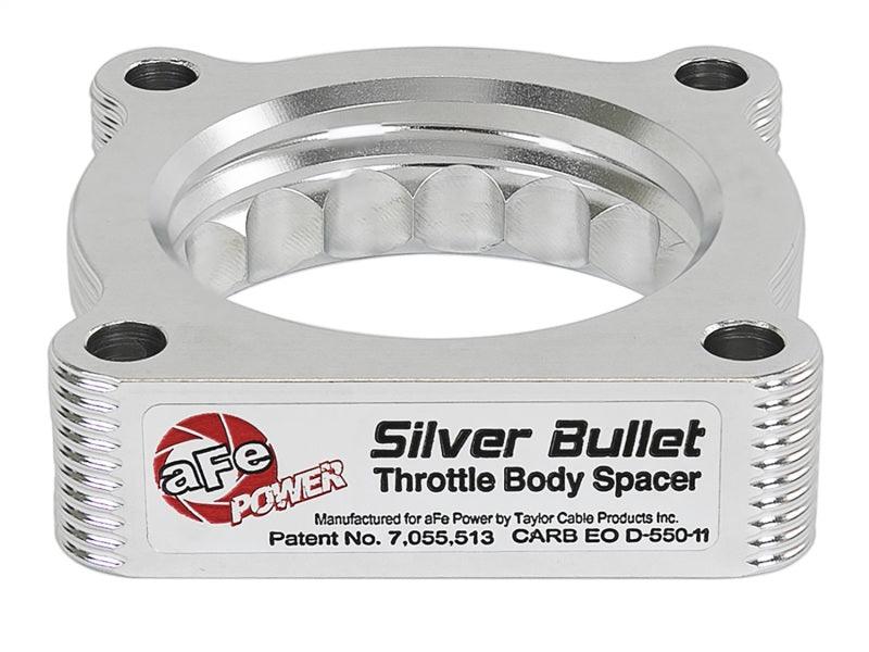 aFe Silver Bullet Throttle Body Spacers TBS Toyota Tacoma 05-11 V6-4.0L - Order Your Parts - اطلب قطعك