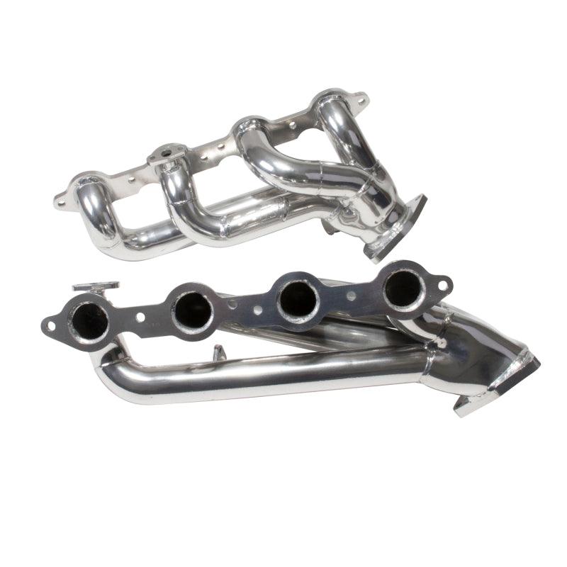 BBK 99-04 GM Truck SUV 4.8 5.3 Shorty Tuned Length Exhaust Headers - 1-3/4 Silver Ceramic - Order Your Parts - اطلب قطعك