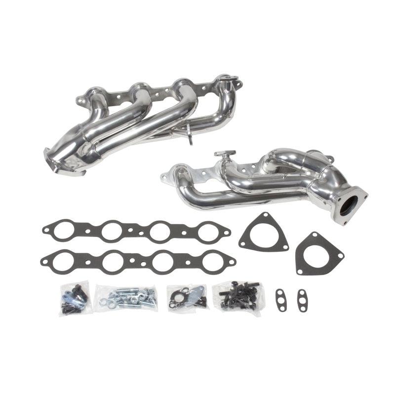 BBK 99-04 GM Truck SUV 4.8 5.3 Shorty Tuned Length Exhaust Headers - 1-3/4 Silver Ceramic - Order Your Parts - اطلب قطعك
