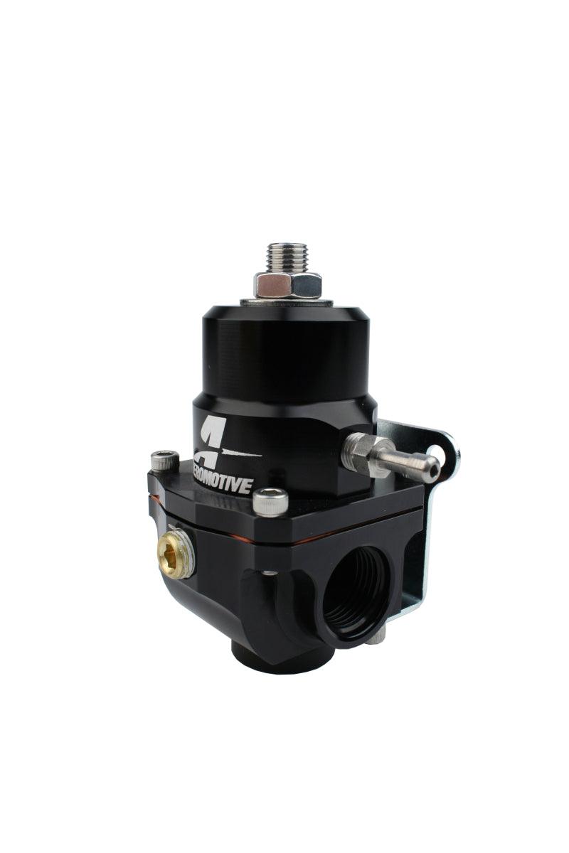 Aeromotive Adjustable Regulator - 35-75PSI - .188 Valve - (2) -08 Inlets/-08 Return - Order Your Parts - اطلب قطعك