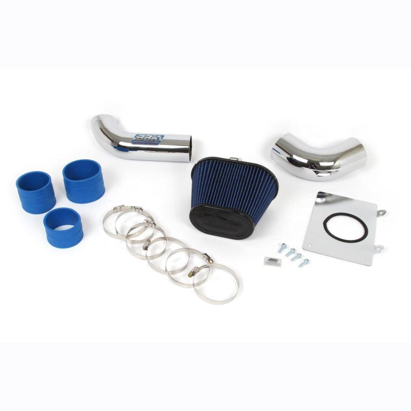 BBK 86-93 Mustang 5.0 Cold Air Intake Kit - Fenderwell Style - Chrome Finish - Order Your Parts - اطلب قطعك