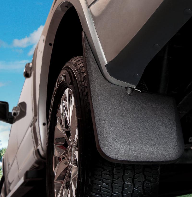 Husky Liners 99-06 GM Silverado/Sierra/Suburban/Tahoe/Yukon Custom-Molded Rear Mud Guard (w/oFlares) - Order Your Parts - اطلب قطعك
