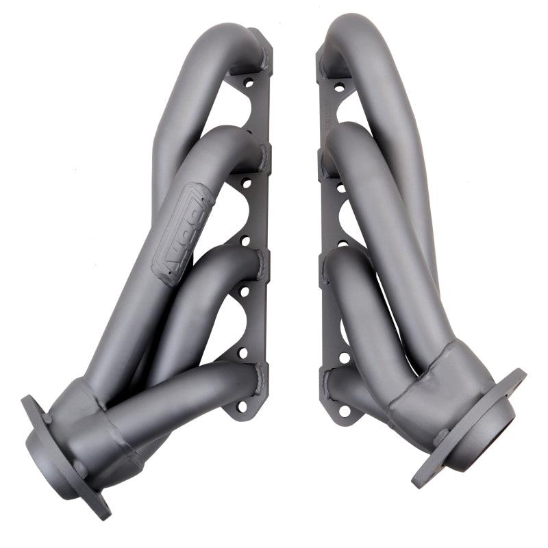 BBK 79-93 Mustang 5.0 Shorty Unequal Length Exhaust Headers - 1-5/8 Titanium Ceramic - Order Your Parts - اطلب قطعك