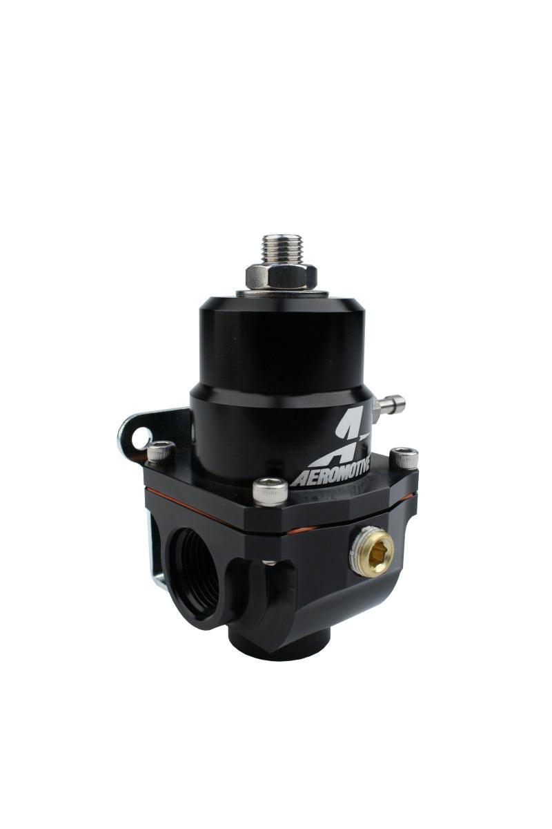 Aeromotive Adjustable Regulator - 35-75PSI - .188 Valve - (2) -08 Inlets/-08 Return - Order Your Parts - اطلب قطعك
