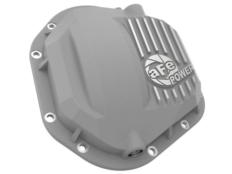 afe Front Differential Cover (Raw; Street Series); Ford Diesel Trucks 94.5-14 V8-7.3/6.0/6.4/6.7L - Order Your Parts - اطلب قطعك