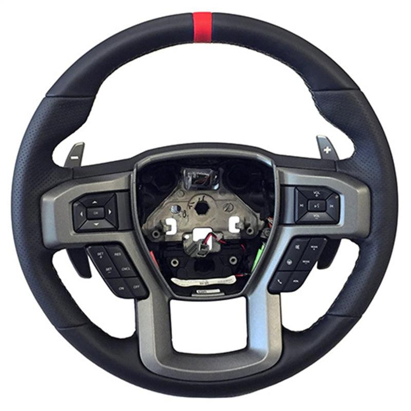 Ford Racing 2015-2017 F-150 Raptor Performance Steering Wheel Kit - Red Sightline - Order Your Parts - اطلب قطعك