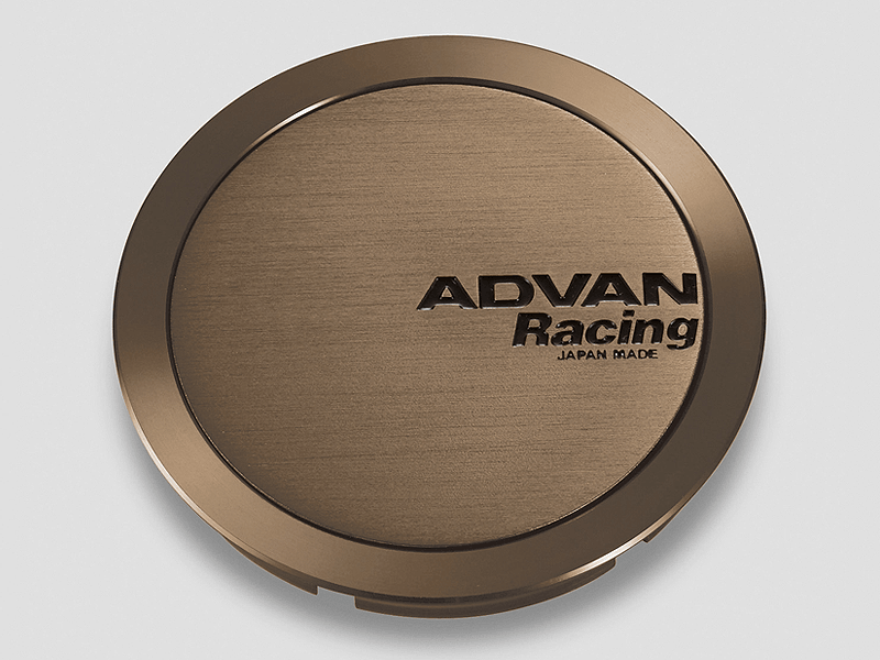 Advan 73mm Full Flat Centercap - Umber Bronze - Order Your Parts - اطلب قطعك