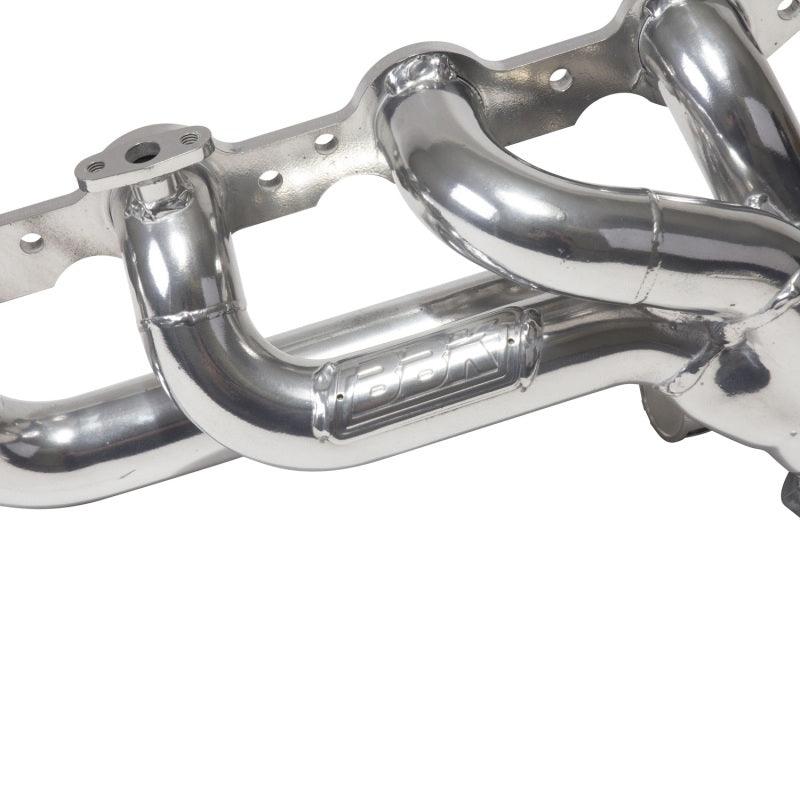 BBK 99-04 GM Truck SUV 4.8 5.3 Shorty Tuned Length Exhaust Headers - 1-3/4 Silver Ceramic - Order Your Parts - اطلب قطعك