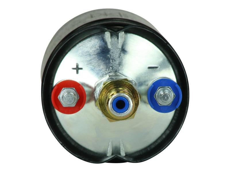AEM 400LPH High Pressure Inline Fuel Pump - M18x1.5 Female Inlet to M12x1.5 Male Outlet - Order Your Parts - اطلب قطعك