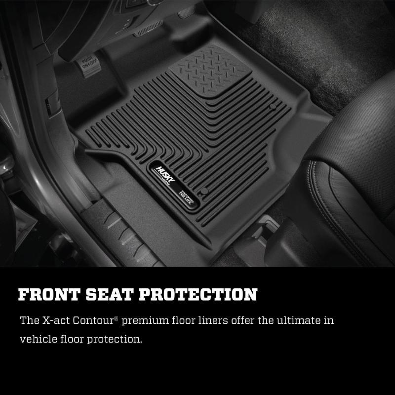 Husky Liners 19-22 Dodge Ram 2500/3500 Crew Cab X-Act Second Row Seat Floor Liners - Order Your Parts - اطلب قطعك