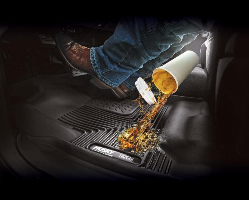 Husky Liners 19-22 Dodge Ram 2500/3500 Crew Cab X-Act Second Row Seat Floor Liners - Order Your Parts - اطلب قطعك