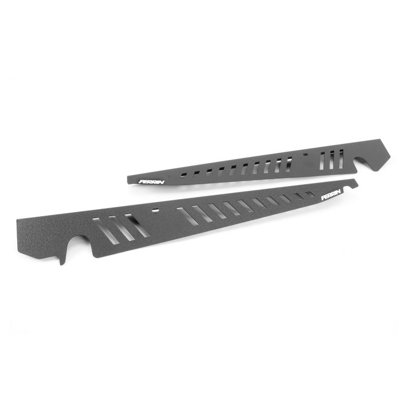 PERRIN 2015+ Subaru WRX/STI Fender Shroud Set - Black