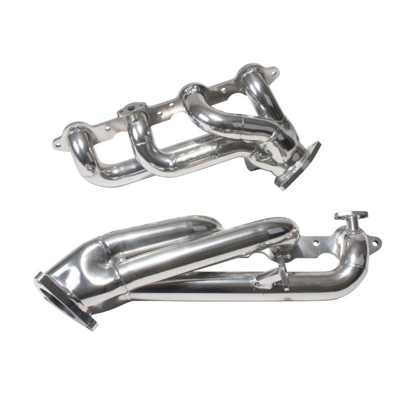 BBK 99-04 GM Truck SUV 4.8 5.3 Shorty Tuned Length Exhaust Headers - 1-3/4 Silver Ceramic - Order Your Parts - اطلب قطعك