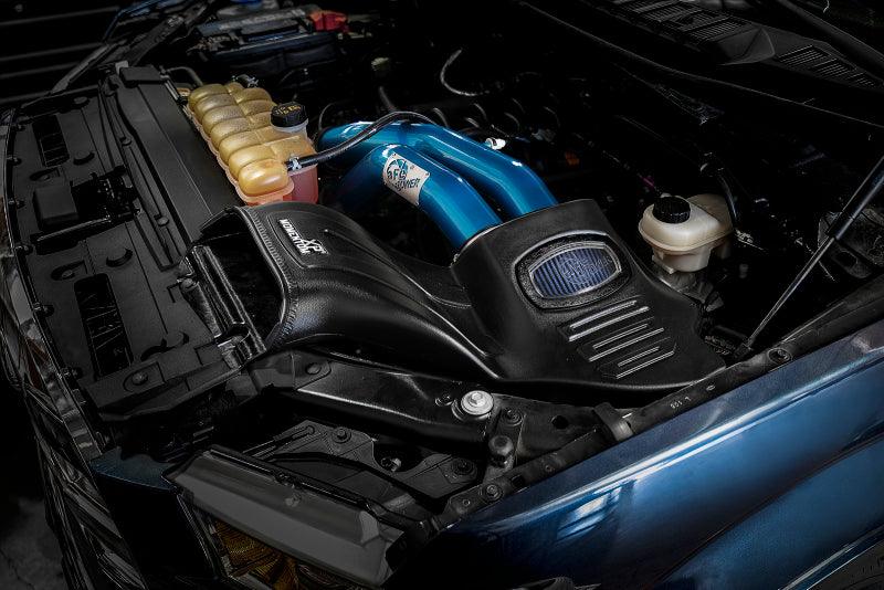 aFe Momentum XP Cold Air Intake System w/ Pro 5R Media Blue 15-19 Ford F-150 V8-5.0L - Order Your Parts - اطلب قطعك