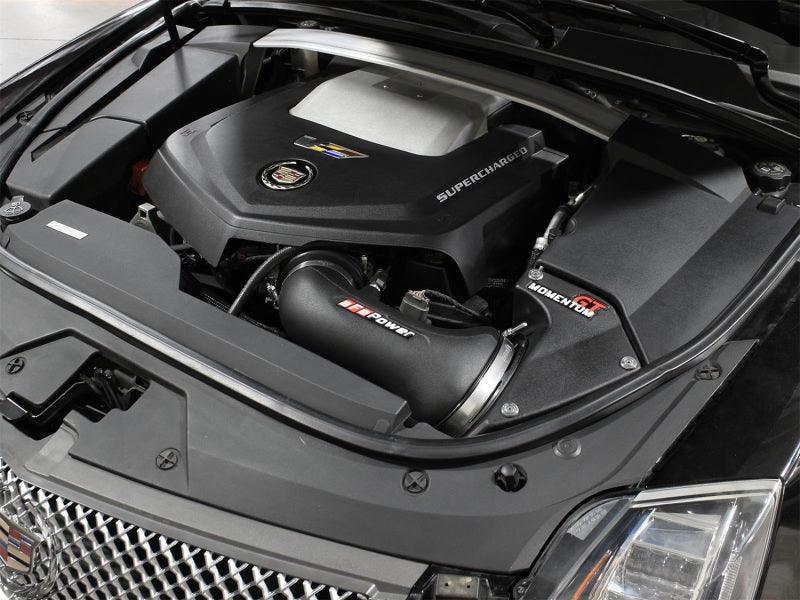 aFe Momentum GT Pro DRY S Cold Air Intake System 09-15 Cadillac CTS-V V8 6.2L (sc) - Order Your Parts - اطلب قطعك