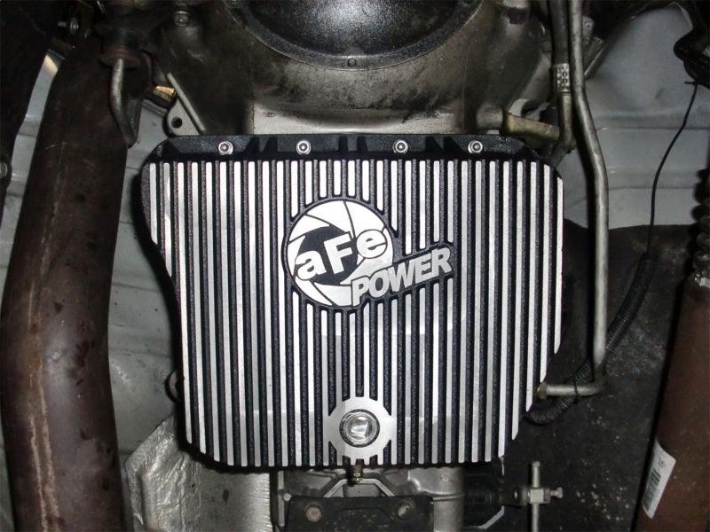 aFe Power Cover Trans Pan Machined COV Trans Pan Dodge Diesel Trucks 94-07 L6-5.9L (td) Machined - Order Your Parts - اطلب قطعك