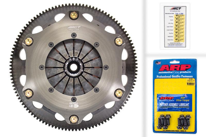 ACT Triple Disc HD/SI Race Clutch Kit - Order Your Parts - اطلب قطعك