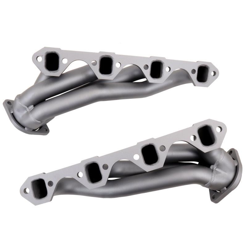 BBK 79-93 Mustang 5.0 Shorty Unequal Length Exhaust Headers - 1-5/8 Titanium Ceramic - Order Your Parts - اطلب قطعك