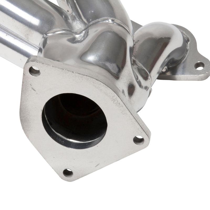 BBK 99-04 GM Truck SUV 4.8 5.3 Shorty Tuned Length Exhaust Headers - 1-3/4 Silver Ceramic - Order Your Parts - اطلب قطعك